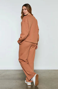 Gentle Fawn Heather Camel Joggers (New)