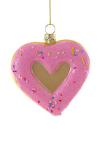 Heart Donut Ornament By Cody Foster