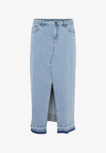 Culture Light Blue Denim Skirt (New)