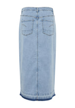 Culture Light Blue Denim Skirt (New)
