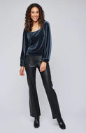 Gentle Fawn Twilight Velvet Top (New)