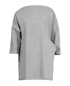 Ayrtight Grey Mix Tunic Top (New)