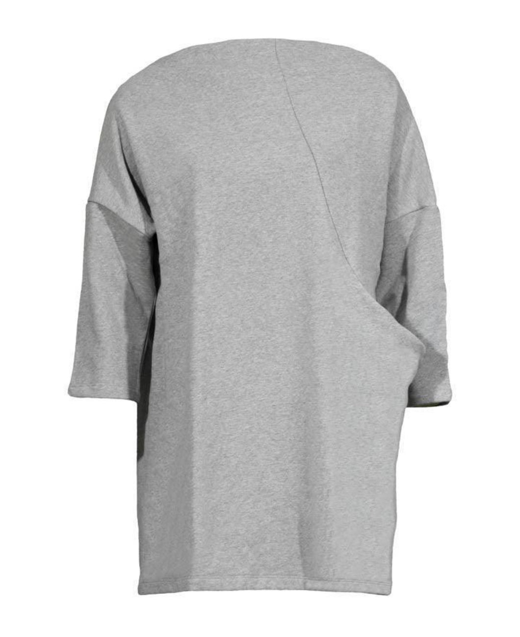 Ayrtight Grey Mix Tunic Top (New)