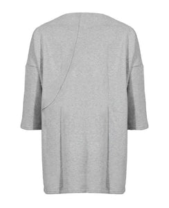 Ayrtight Grey Mix Tunic Top (New)