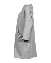 Ayrtight Grey Mix Tunic Top (New)