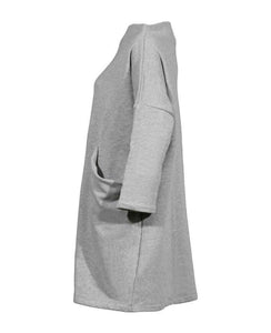Ayrtight Grey Mix Tunic Top (New)