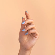 BKIND Vegan & 21 Free Nail Polish In Jean-y In A Bottle (Glittery Baby Blue)