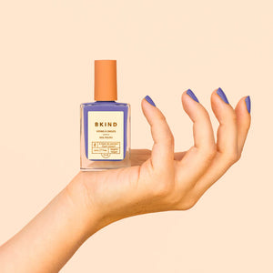 BKIND Vegan & 21 Free Nail Polish In Berry Kini (Purple)