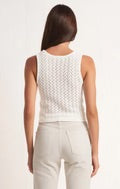 Z Supply White Knit Tank Top (NWT)