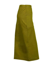 Ayrtight Midi Skirt In Army Green (New)