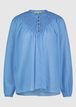 Circle Of Trust Azure Blue Top (NWT)