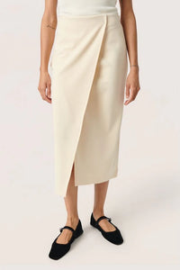 Soaked In Luxury Sandshell Skirt (New)