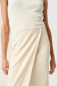 Soaked In Luxury Sandshell Skirt (New)