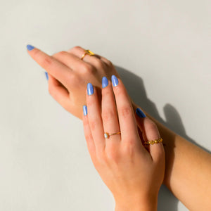 BKIND Vegan & 21 Free Nail Polish In Marco Polo (Cornflower Blue)