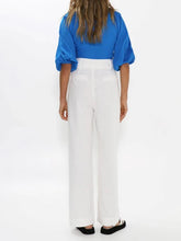 Madison The Label Crop Sea Blue Top (NWT)