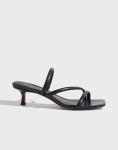 Michael Kors Black Kitten Heels (New)