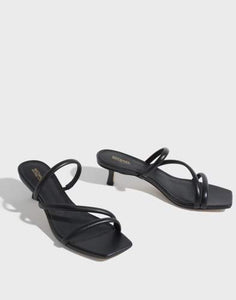 Michael Kors Black Kitten Heels (New)