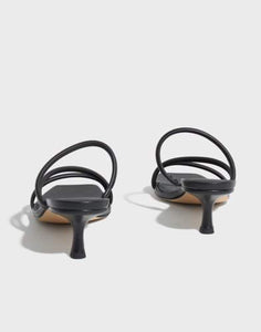 Michael Kors Black Kitten Heels (New)