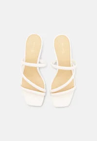 Light cream heels on sale