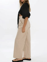 Madison The Label Crop Black Top (NWT)