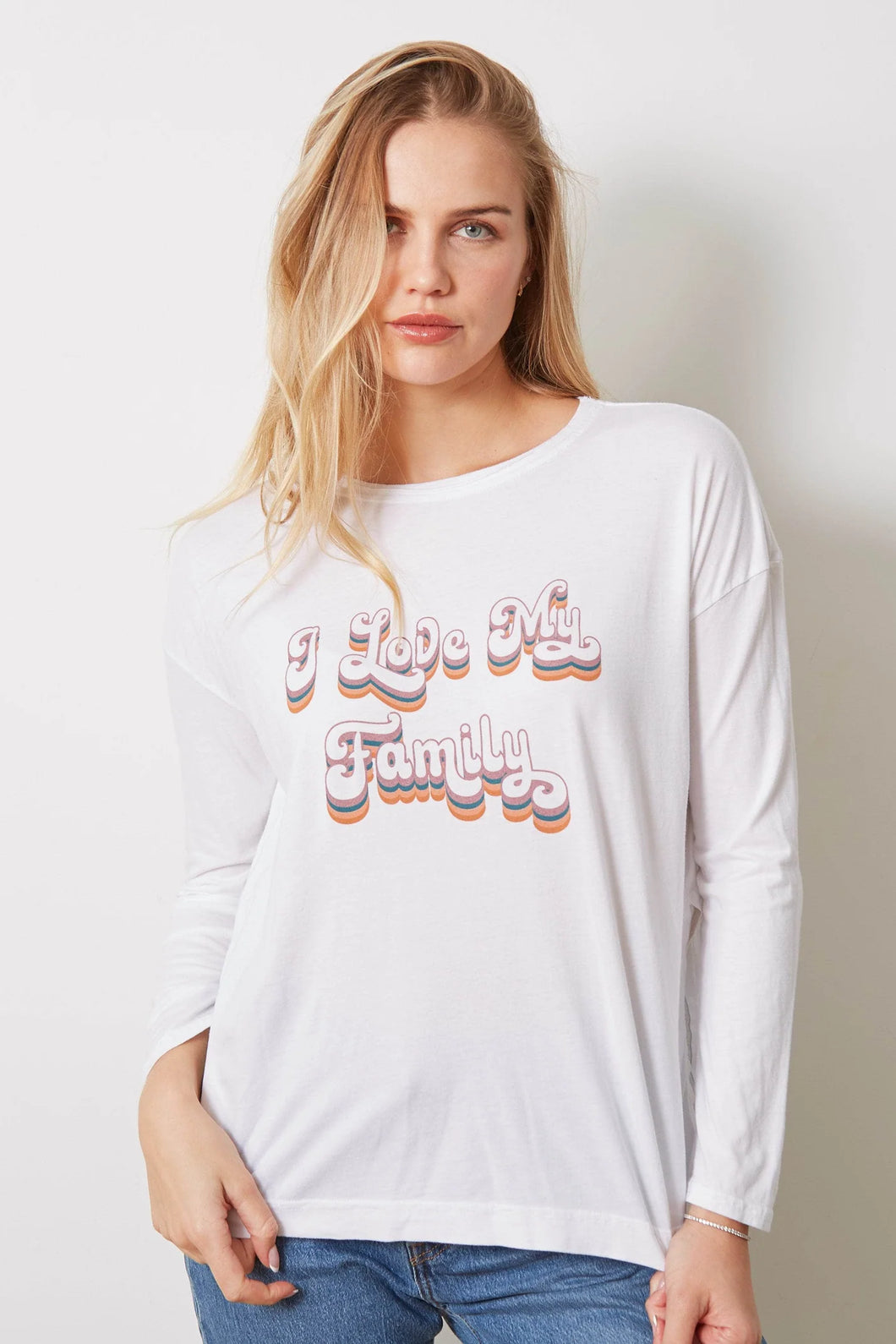 GoodhYOUman I Love My Family T-Shirt (NWT)