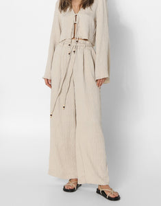 Lost In Lunar Zana Pants In Stone (NWT)
