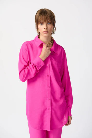 Joseph Ribkoff Pink Blouse (NWT)