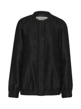 Kaffe Black Bomber Jacket (New)