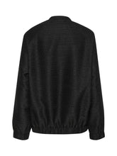 Kaffe Black Bomber Jacket (New)