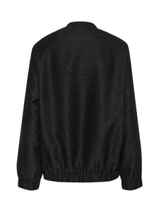 Kaffe Black Bomber Jacket (New)