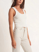Z Supply White Knit Tank Top (NWT)