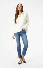 Mavi Viola High Rise Slim Straight Leg Jeans in Recycled Blue (NWT)
