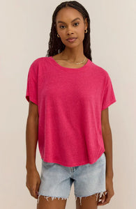 Z Supply Very Berry Tee (NWT)