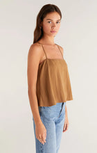 Z Supply Flowy Brown Tank Top (NWT)
