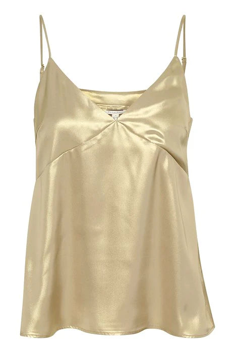 Part Two Metallic Sleeveless Top (New)