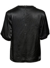 Soaked In Luxury Black Short Sleeved Top (NWT)