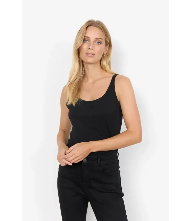 Soya Concept Black Tank Top (NWT)