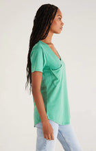 Z Supply Pocket Tee In Succulent (NWT)