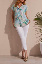 Tribal Jeans Camp Capri Shirt (NWT)