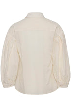Part Two Cream Blouse With Removable Tie (NWT)