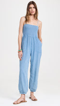 Z Supply Deep Indigo Jumpsuit (NWT)